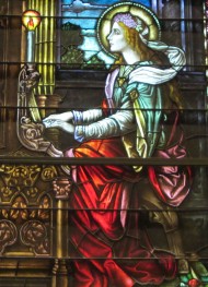 St Cecelia Window